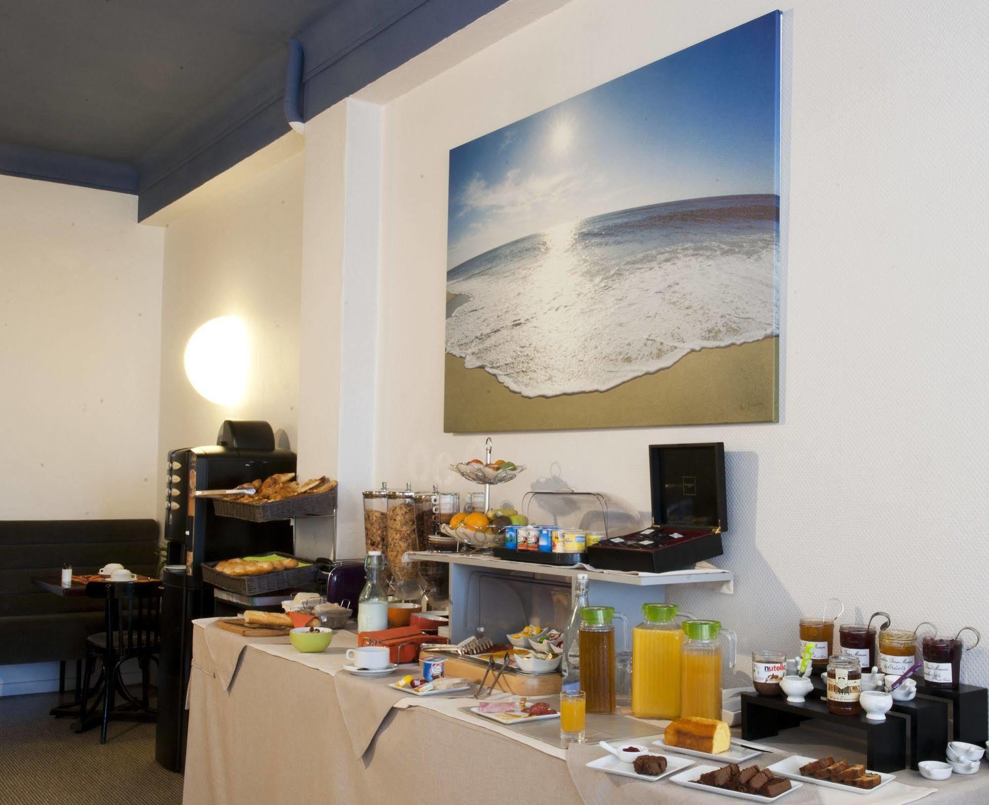 美丽海岸酒店 滨海阿热莱斯 外观 照片